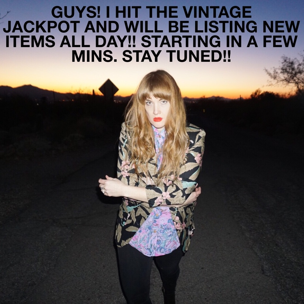 OMG AMAZING VINTAGE STUFF